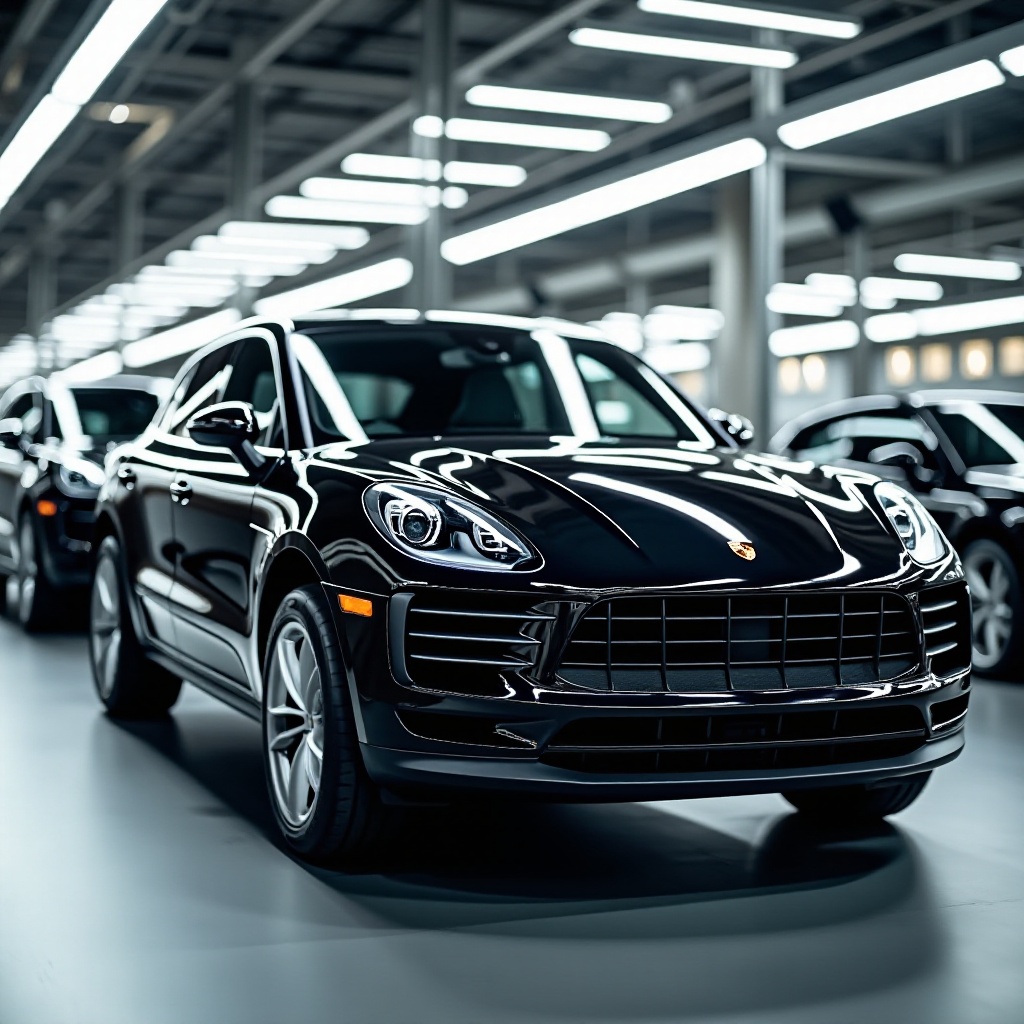 保時捷Macan在哪裡製造