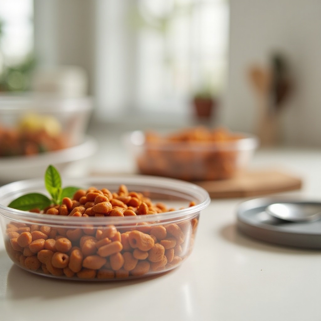 開封後如何儲存濕狗糧