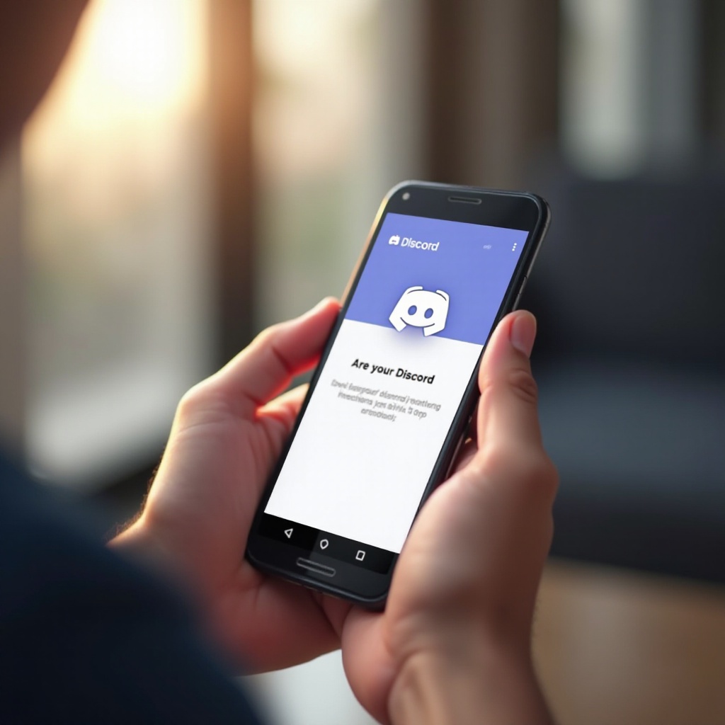 如何將我的 Discord 連接到我的安卓手機