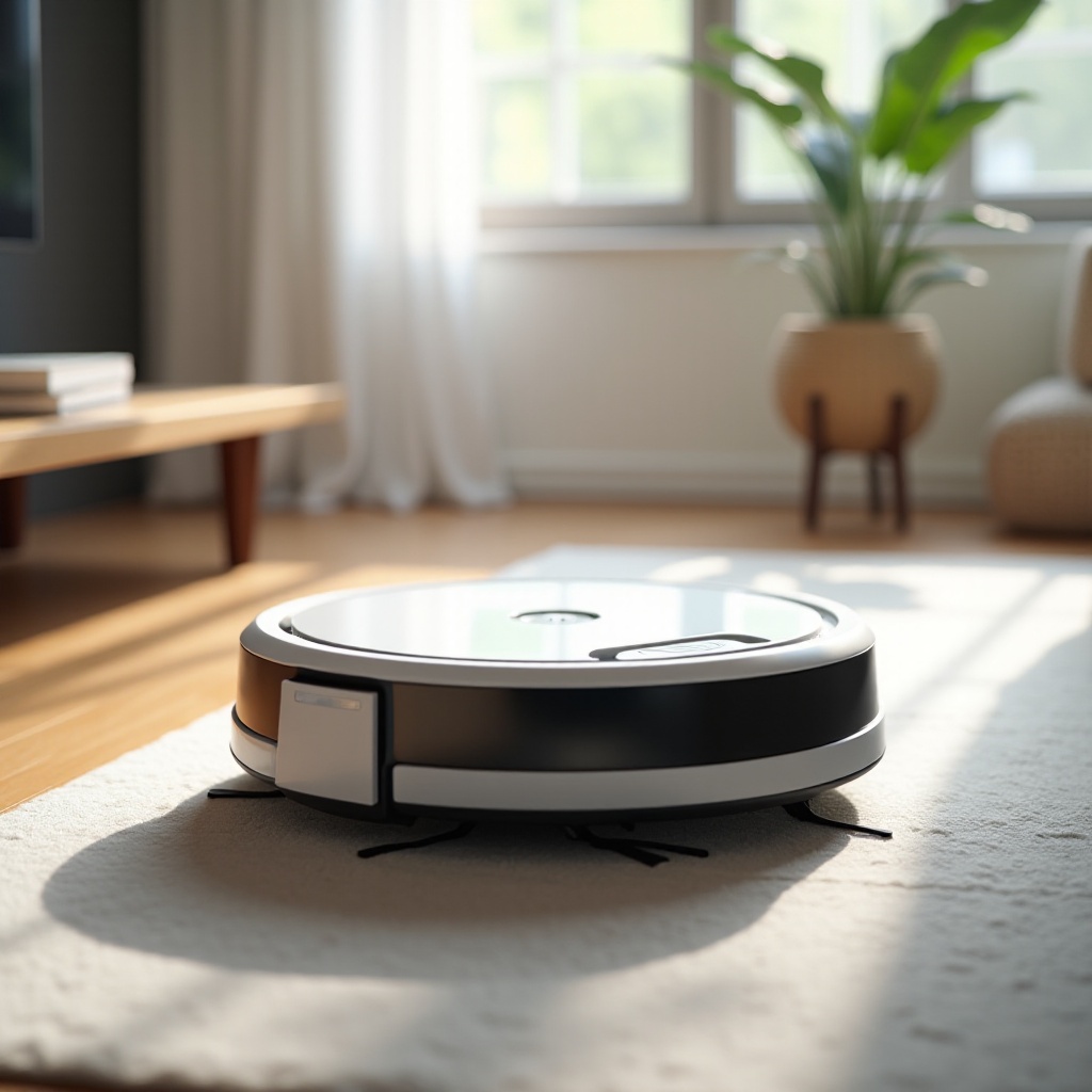 Matter 機械人吸塵器