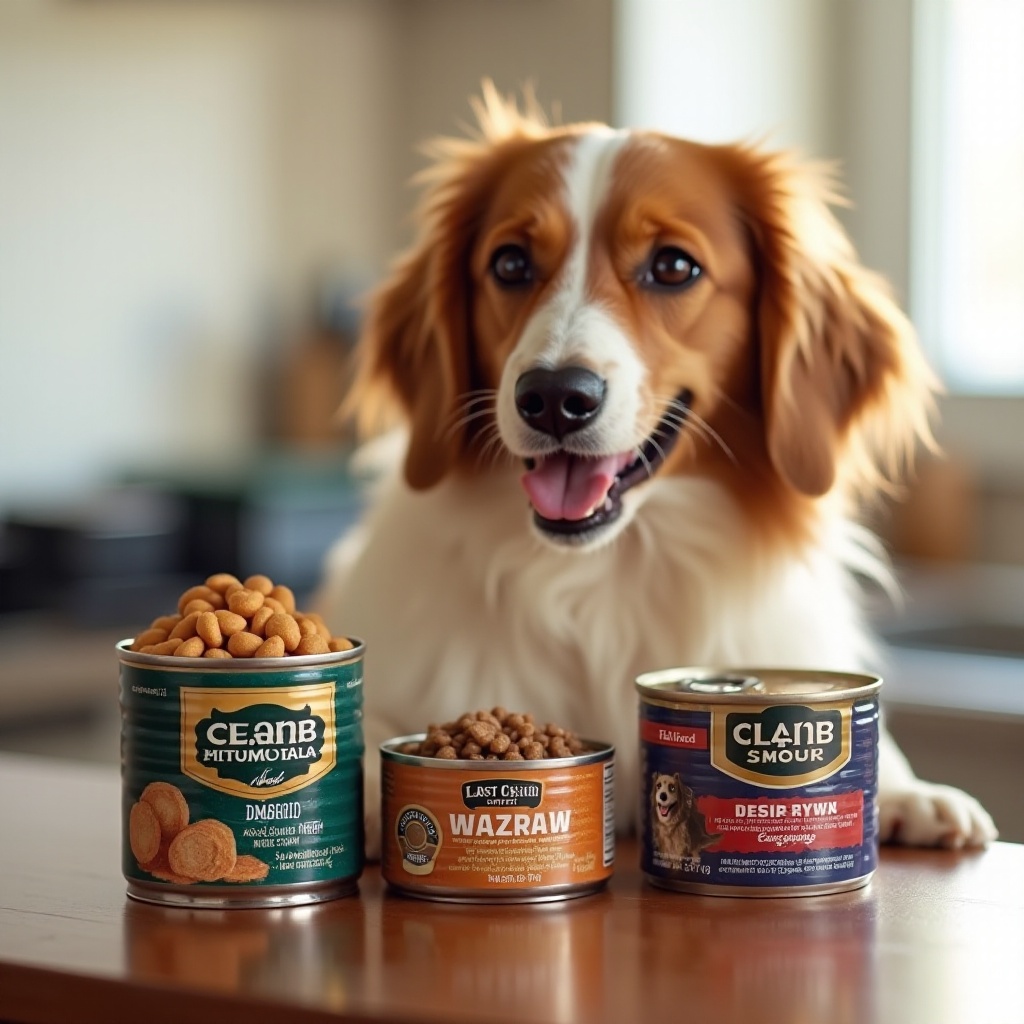 最適合糖尿病犬隻的罐裝狗糧