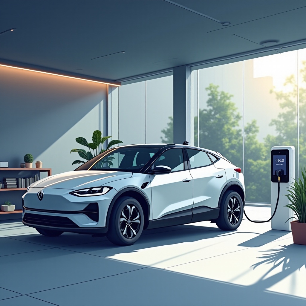 現代Kona電動車在家充電時間