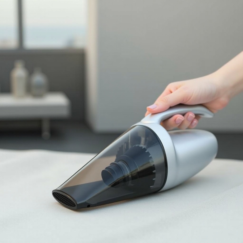 最小的車用吸塵器