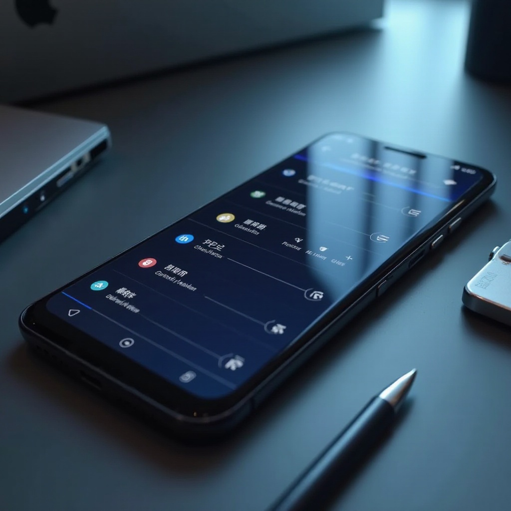 t607dl 手機上沒有新的中文設置