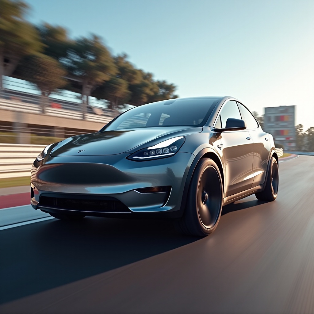 Model Y 性能賽道模式