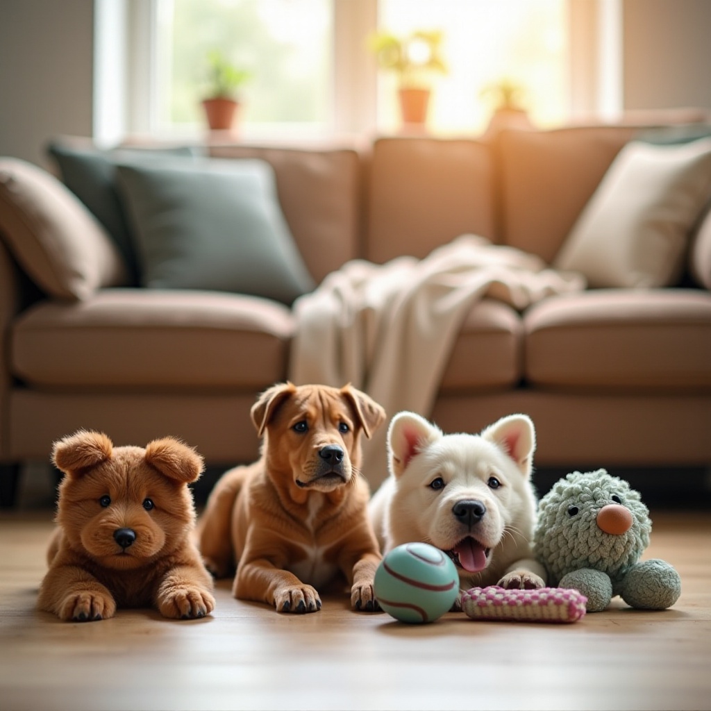 給哀悼狗狗的玩具