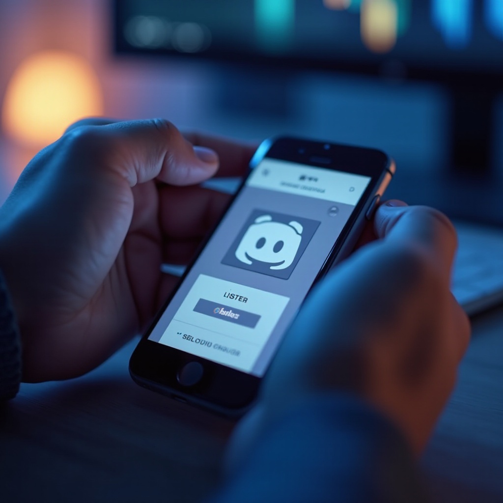 如何將我的 Discord 連接到我的安卓手機