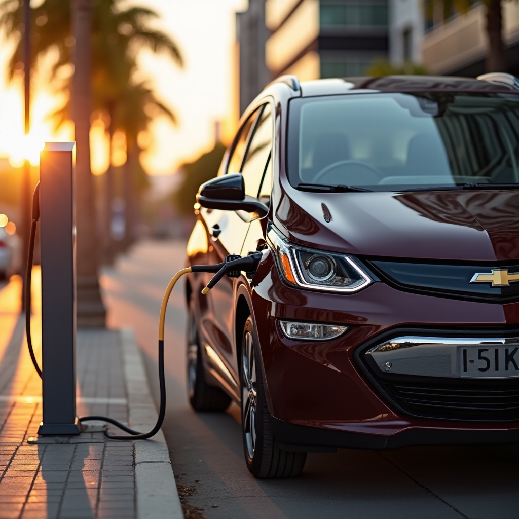 充電一部雪佛蘭Bolt需要多久時間