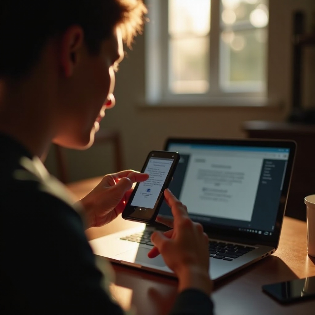 如何在舊電話上停用 Google Fi