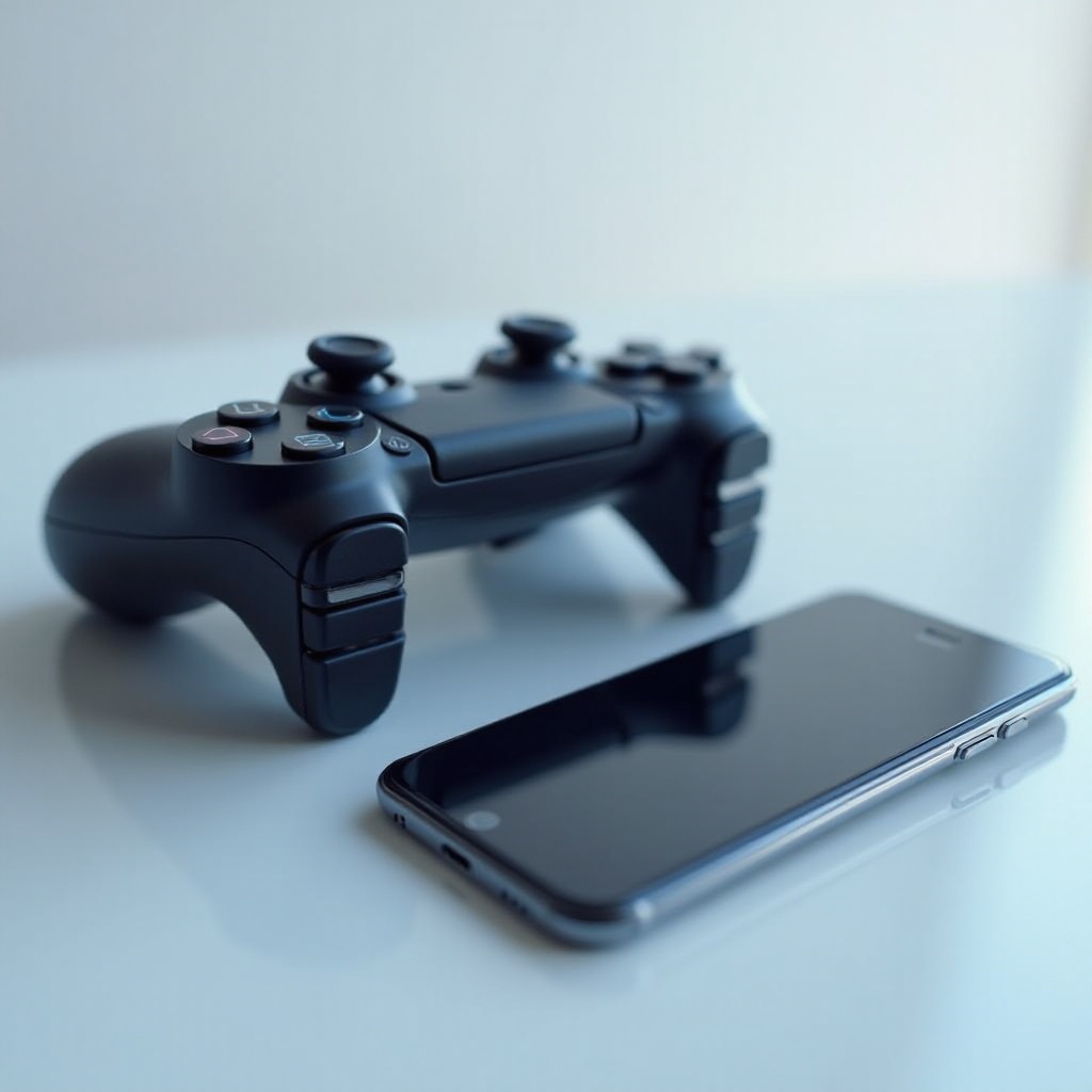 如何將 PS5 控制器連接到我的手機