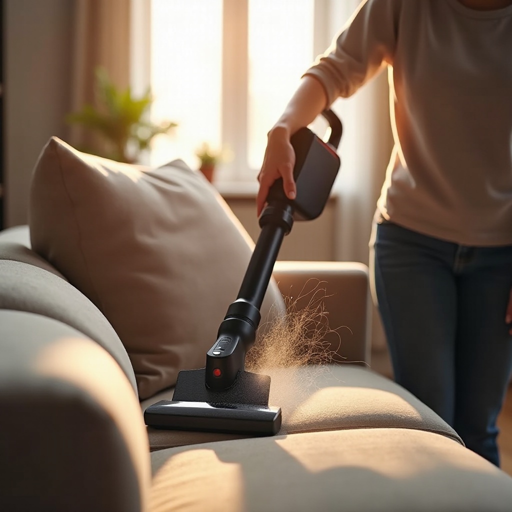 便攜式寵物毛髮吸塵器