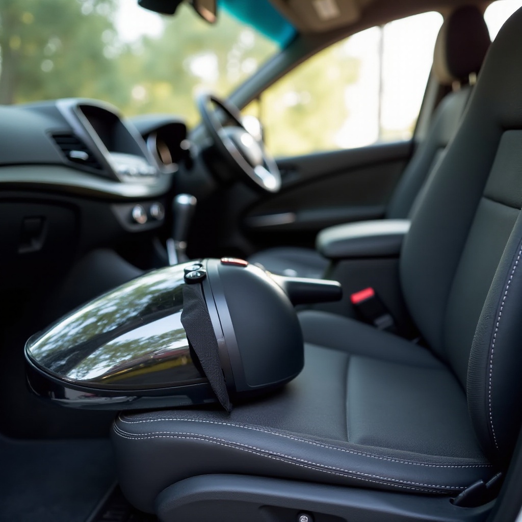 最小的車用吸塵器