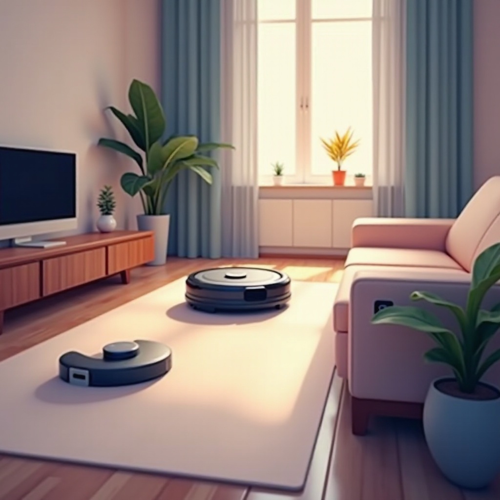 打敗機械人吸塵器