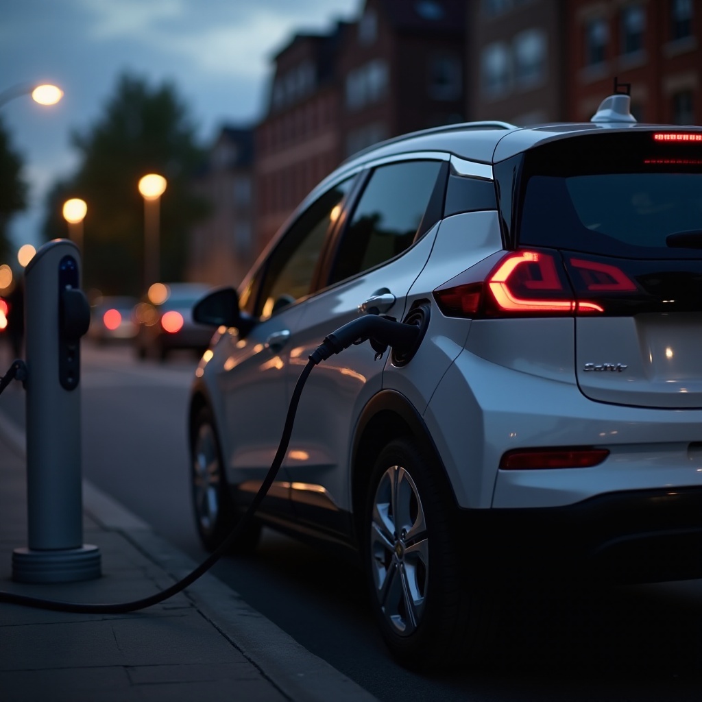 充電一部雪佛蘭Bolt需要多久時間