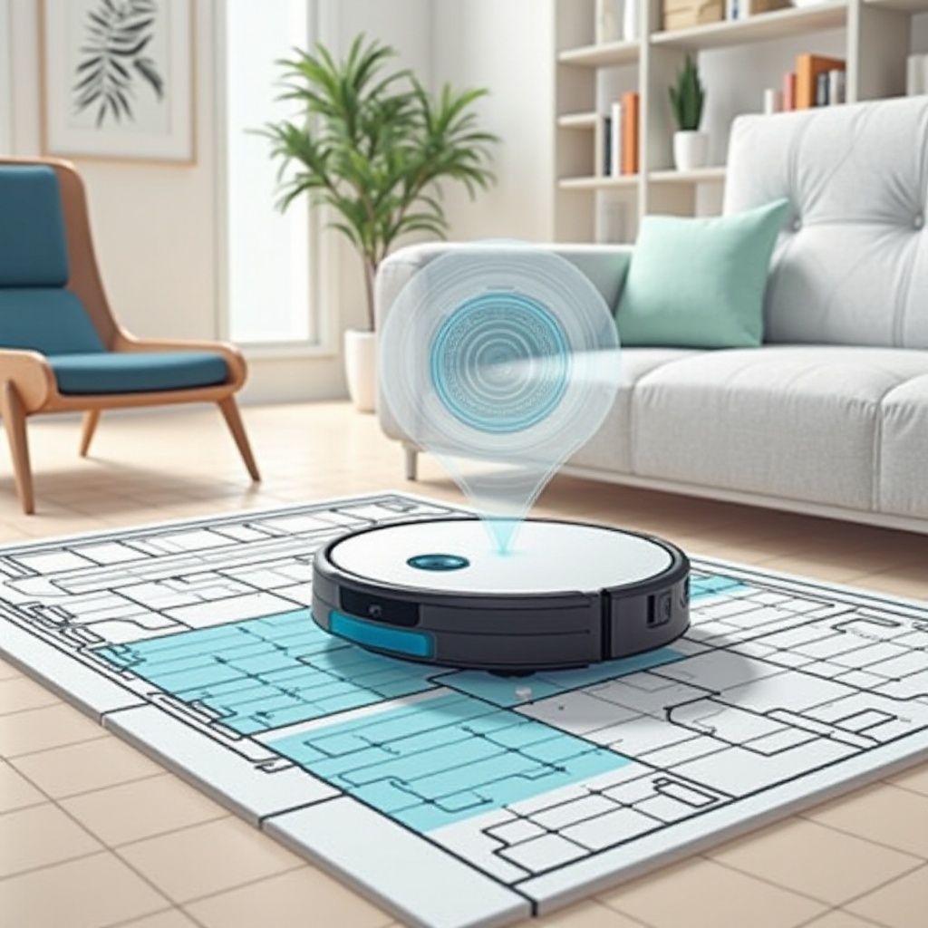 最佳地圖繪製機械人吸塵器