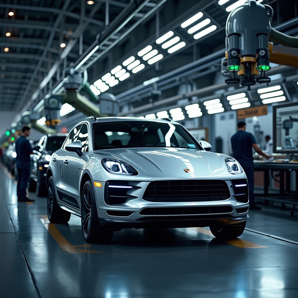 保時捷Macan在哪裡製造