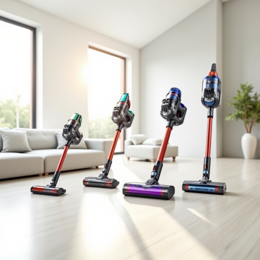 tineco 無線吸塵器比較