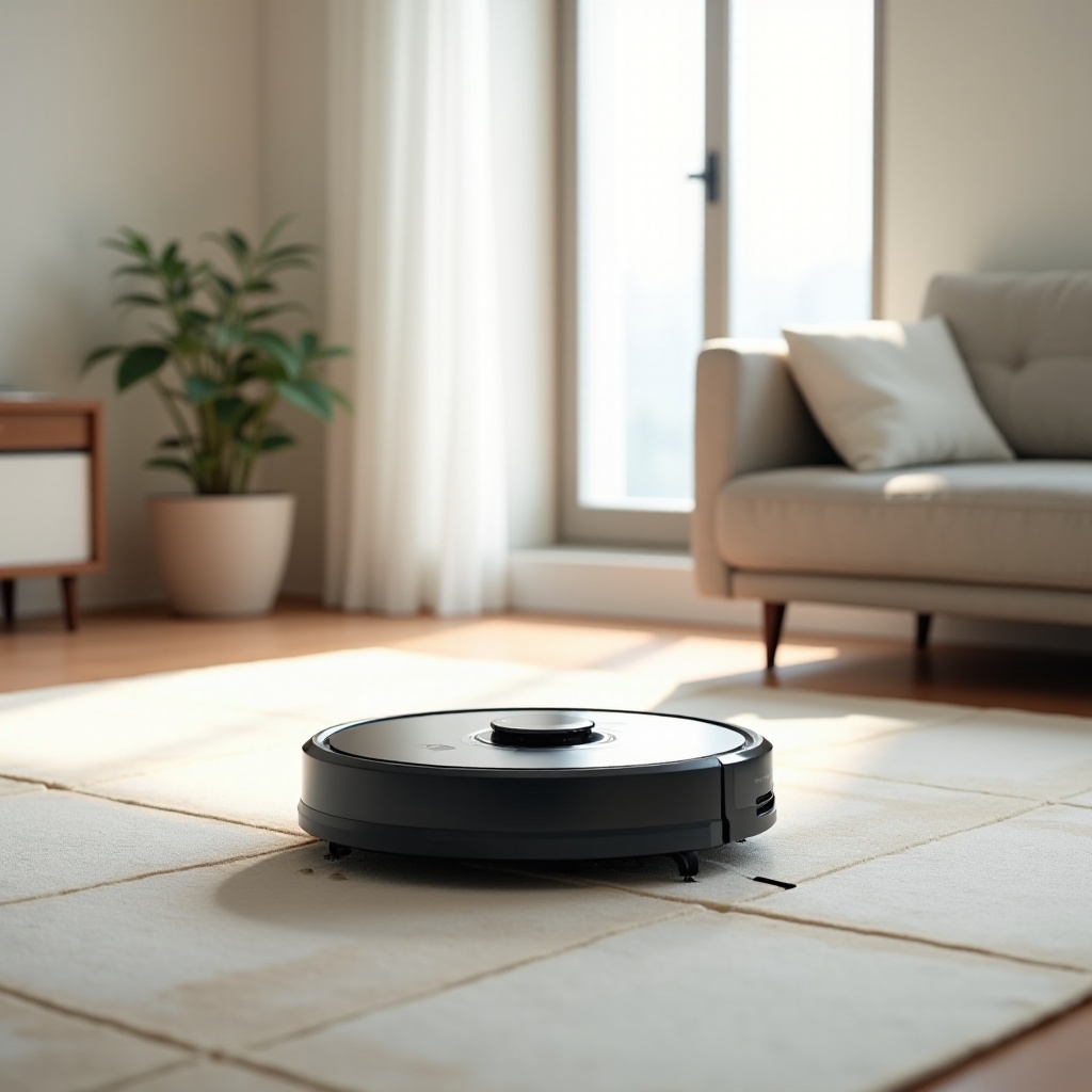 打敗機械人吸塵器