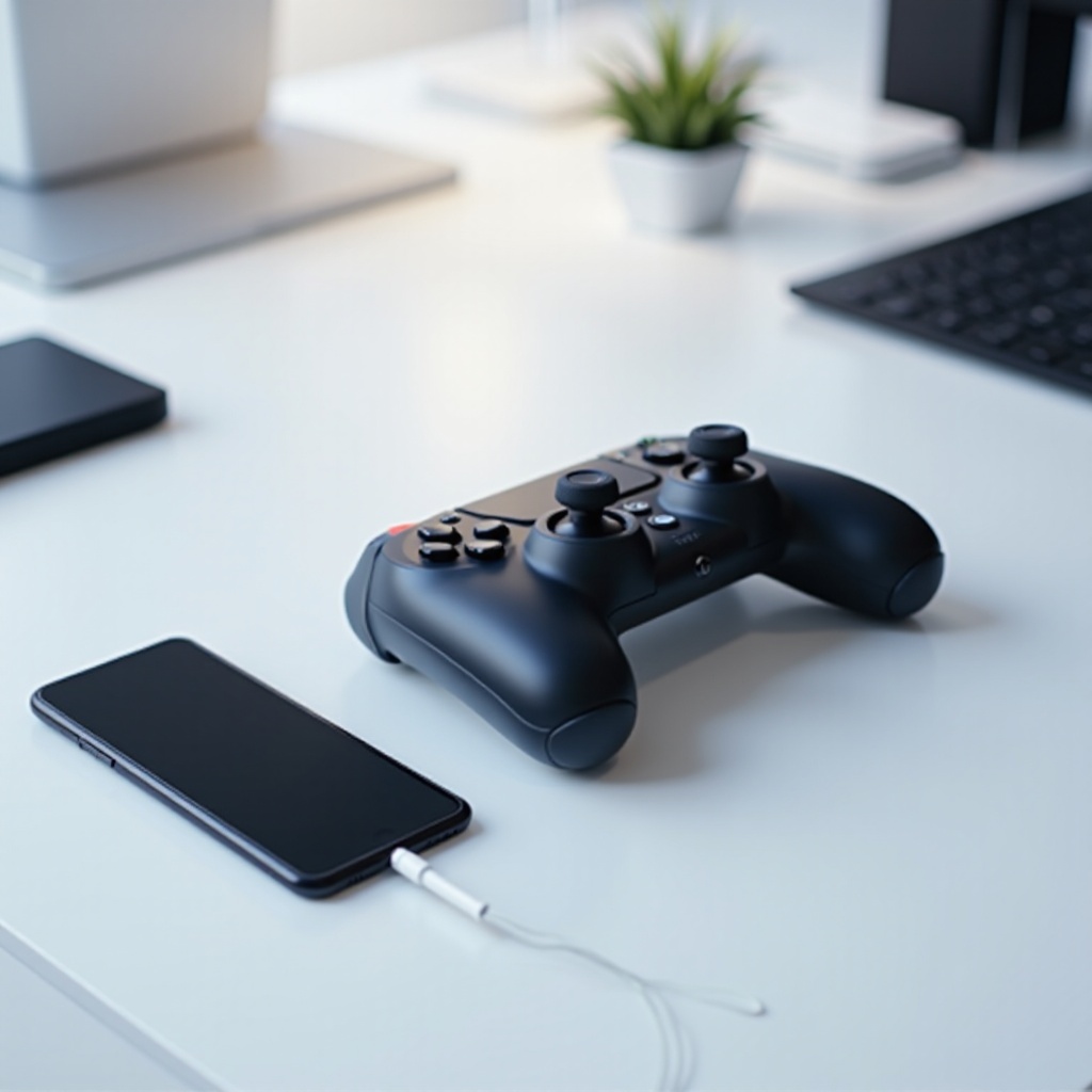 如何將 PS5 控制器連接到我的手機