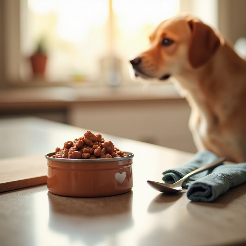 開封後如何儲存濕狗糧