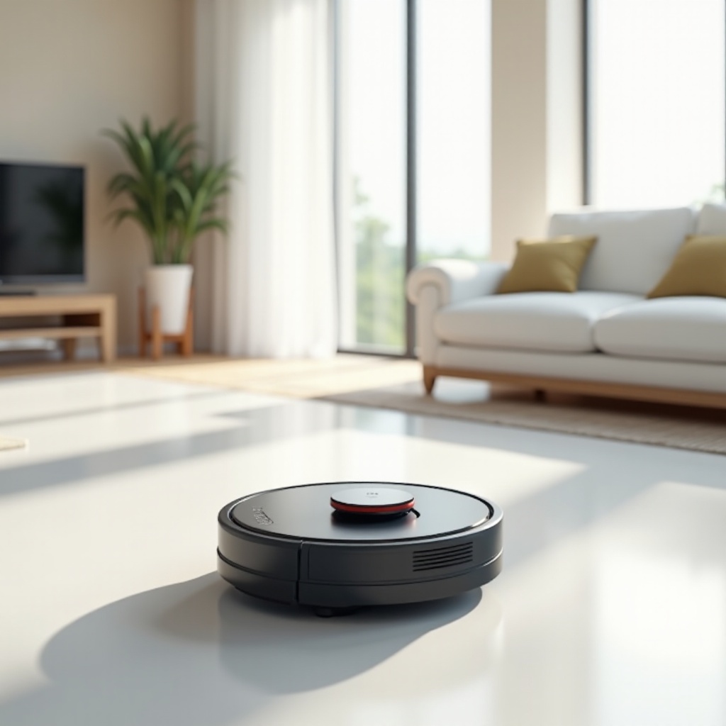 Matter 機械人吸塵器