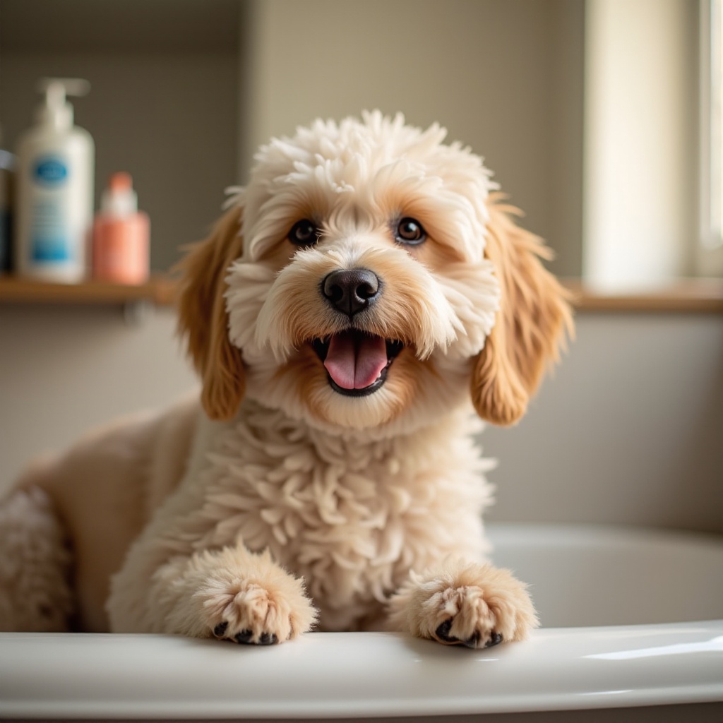 你可以在狗身上使用去頭屑洗髮水嗎