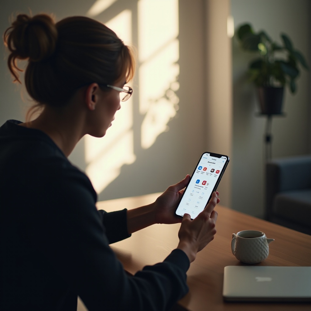 如何在我的手機上使用瀏覽器擴充功能