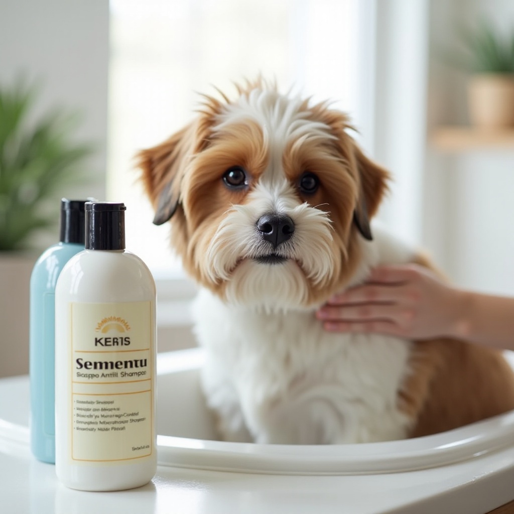 你可以在狗身上使用去頭屑洗髮水嗎