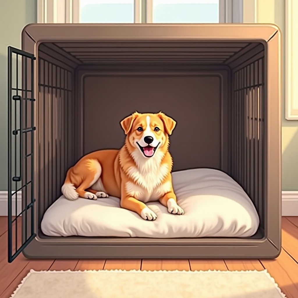 狗籠應該有多大