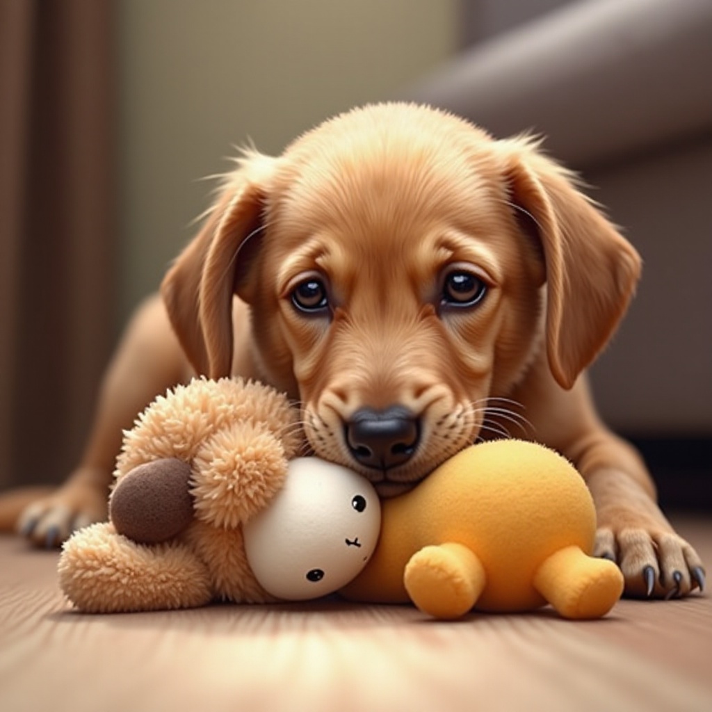 給哀悼狗狗的玩具