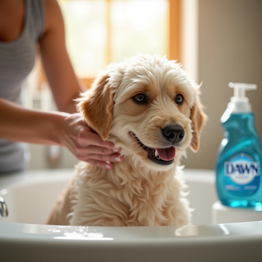 我可以用Dawn洗潔精替我的狗洗澡嗎