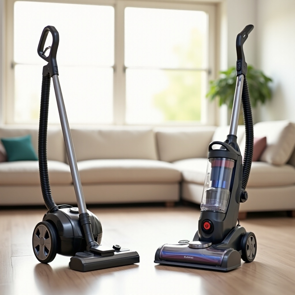 無袋吸塵機 vs 吸塵袋吸塵機